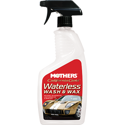 Mothers® California Gold® Waterless Wash & Wax - MOT.05644