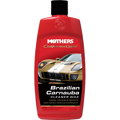 Mothers® California Gold® Brazilian Carnauba Cleaner Wax - MOT.05701
