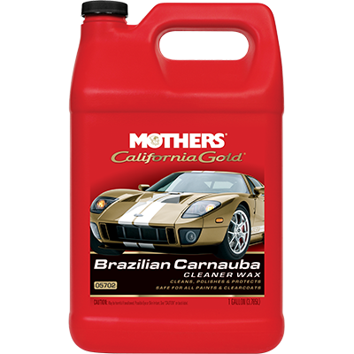 Mothers® California Gold® Brazilian Carnauba Cleaner Wax - MOT.05702