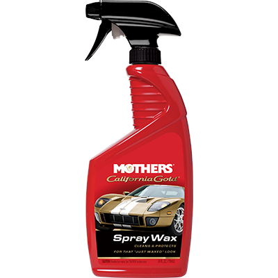 Mothers® California Gold® Spray Wax - MOT.05724