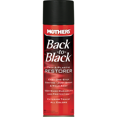 Mothers® Back-to-Black® Trim & Plastic Restorer - MOT.06110