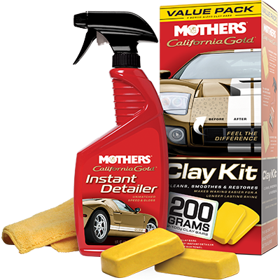 Mothers® California Gold® Clay Kit - MOT.07240