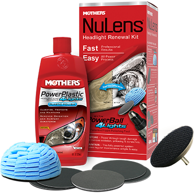 Mothers® Nulens™ Headlight Renewal Kit - MOT.07251
