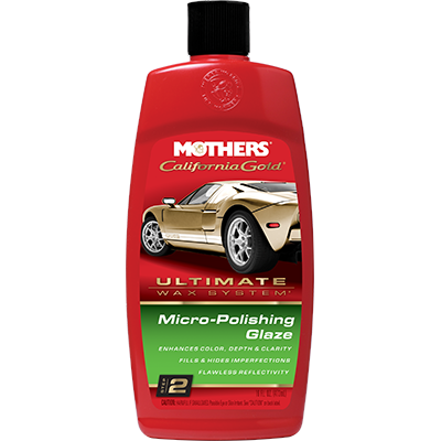 Mothers® California Gold® Micro-Polishing Glaze - MOT.08100