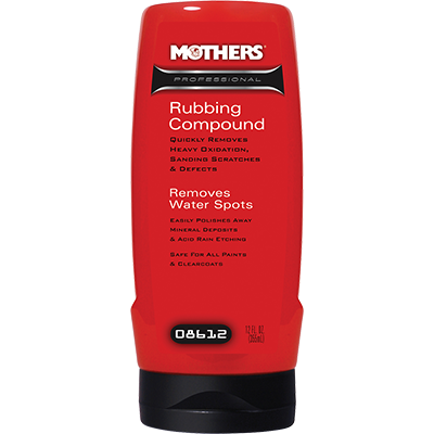 Mothers® Professional Rubbing Compound - MOT.08612