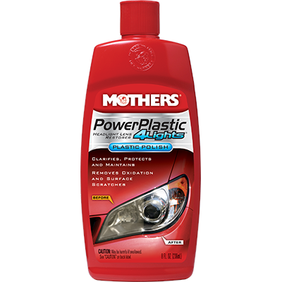 Mothers® PowerPlastic 4Lights® Plastic Polish - MOT.08808