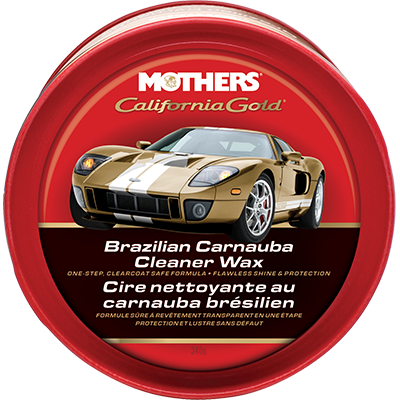 Mothers® California Gold® Brazilian Carnauba Cleaner Wax - MOT.35500