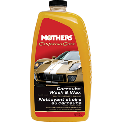 Mothers® California Gold® Carnauba Wash & Wax - MOT.35674
