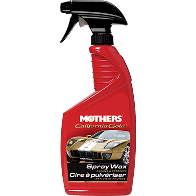Mothers® California Gold® Spray Wax - MOT.35724