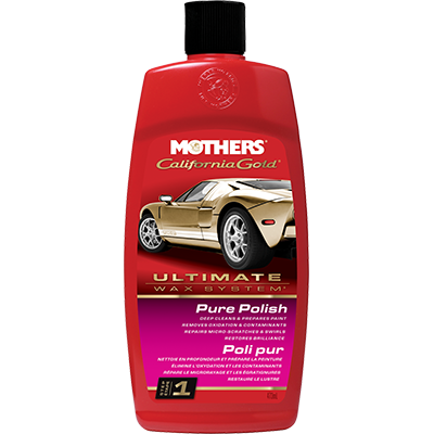 Mothers® California Gold® Pure Polish - MOT.37100
