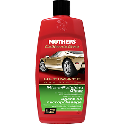Mothers® California Gold® Micro-Polishing Glaze - MOT.38100