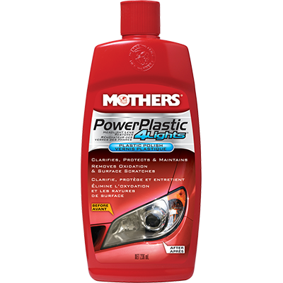Mothers® PowerPlastic 4Lights® Plastic Polish - MOT.38808