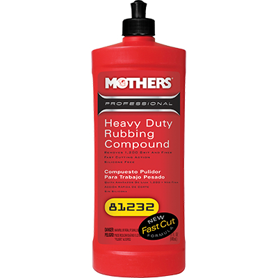 Mothers® Professional Heavy Duty Rubbing Compound - MOT.81232