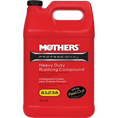 Mothers® Professional Heavy Duty Rubbing Compound - MOT.81238