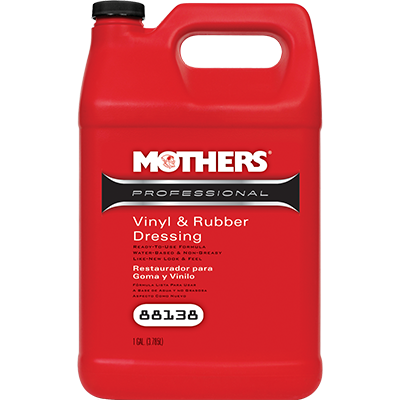 Mothers® Professional Vinyl & Rubber Dressing - MOT.88138