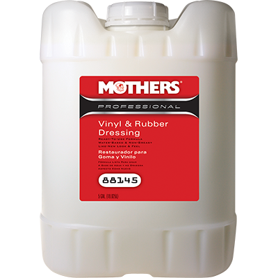 Mothers® Professional Vinyl & Rubber Dressing - MOT.88145