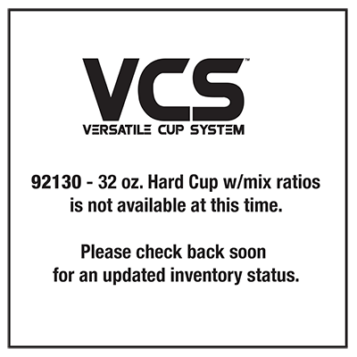 VCS™ Versatile Cup System - 92130 