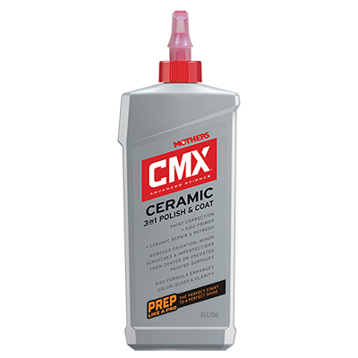 Mothers® CMX® Ceramic 3-IN-1 Polish & Coat