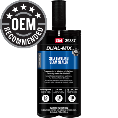 Dual-Mix™ Self Leveling Seam Sealer