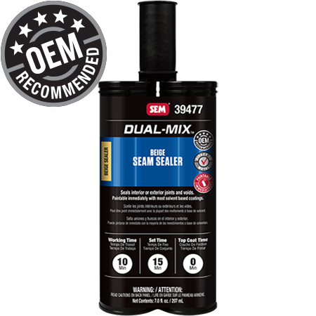 Dual-Mix™ Beige Seam Sealer