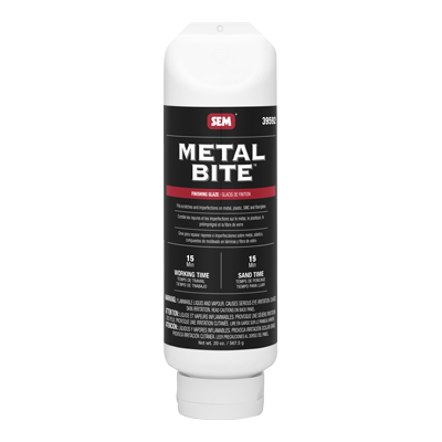 Metal Bite™ Finishing Glaze