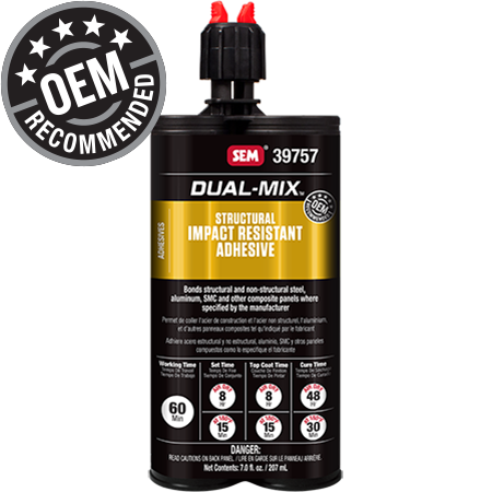 Dual-Mix™ Structural Impact Resistant Adhesive