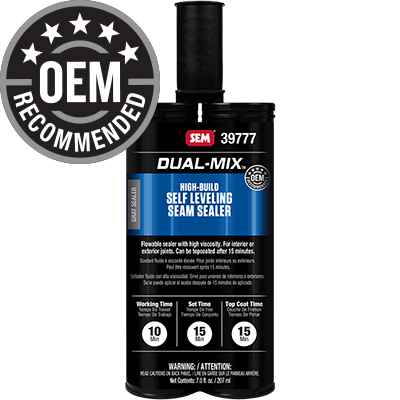 Dual-Mix™ High-Build Self Leveling Seam Sealer