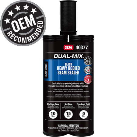Dual-Mix™ Heavy Bodied Black Seam Sealer