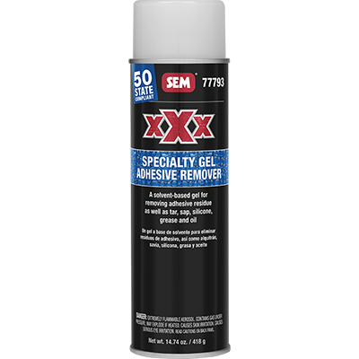 XXX Specialty Gel Adhesive Remover