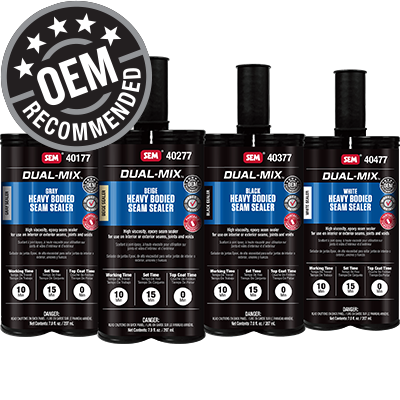 Dual-Mix™ Heavy Bodied Seam Sealer