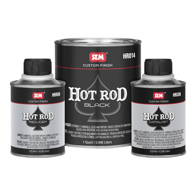 Hot Rod Black Kit