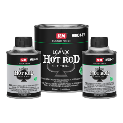 Low VOC Hot Rod Color Kits