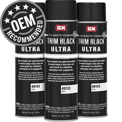 Featured Product, Trim Black Ultra