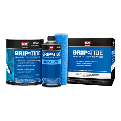 GripTide™ Non-Skid Deck Coating