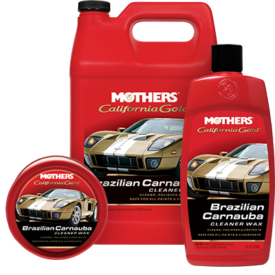 Mothers® California Gold® Brazilian Carnauba Cleaner Wax