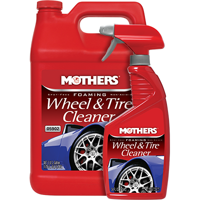 Mothers® Foaming Wheel & Tire Cleaner