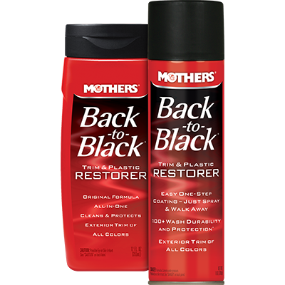 Mothers® Back-to-Black® Trim & Plastic Restorer
