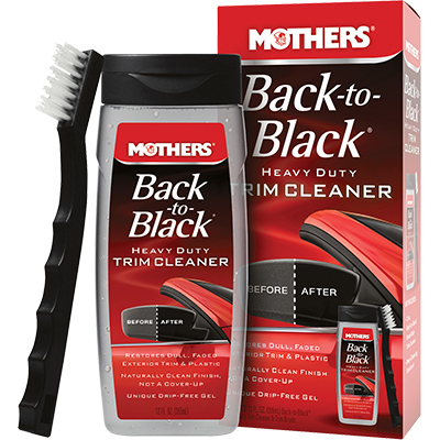 Mothers® Back-to-Black® Heavy Duty Trim Cleaner Kit