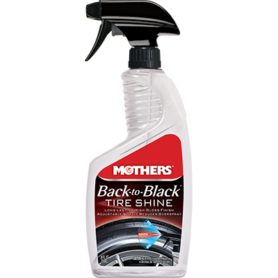 Mothers® Back-to-Black® Tire Shine