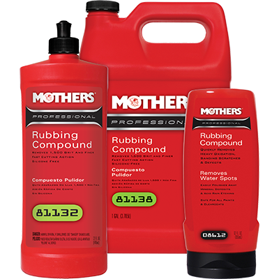 Mothers® Professional Rubbing Compound