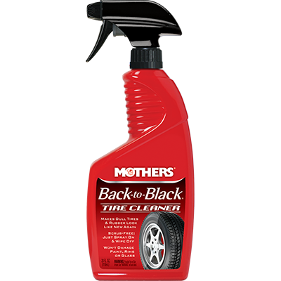 Mothers® Back-to-Black® Tire Cleaner