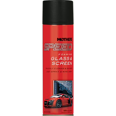 Mothers® Speed® Foaming Glass & Screen Cleaner