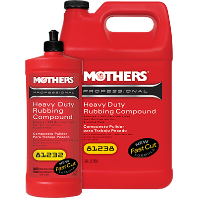 Mothers® Professional Heavy Duty Rubbing Compound