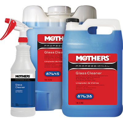Mothers® Professional Glass Cleaner