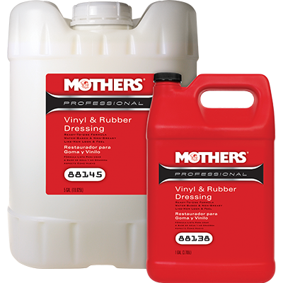 Mothers® Professional Vinyl & Rubber Dressing