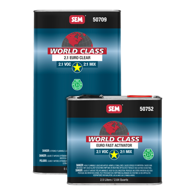 World Class™ 2.1 VOC Euro Clear