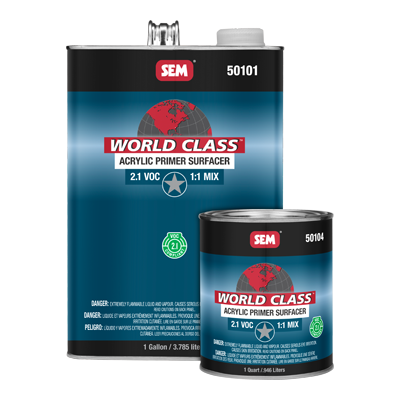 World Class™ Acrylic Primer Surfacer - Discontinued