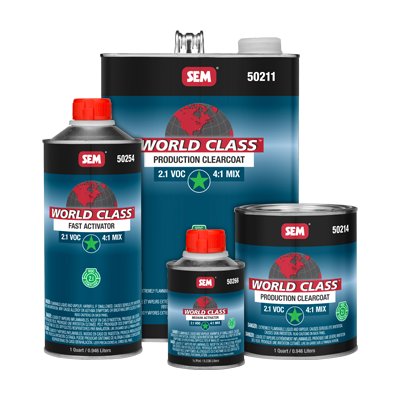 World Class™ 2.1 VOC Production Clearcoat