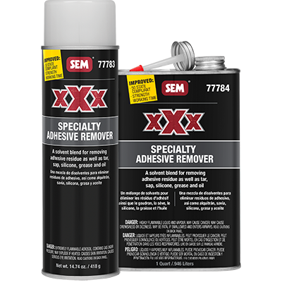 XXX Specialty Adhesive Remover