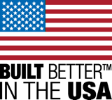 Built Better™ in the USA